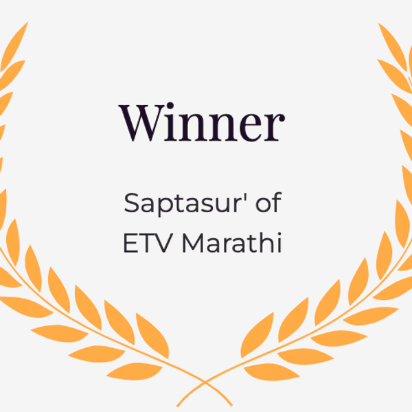 Winner - Saptasur ETV Marathi Award