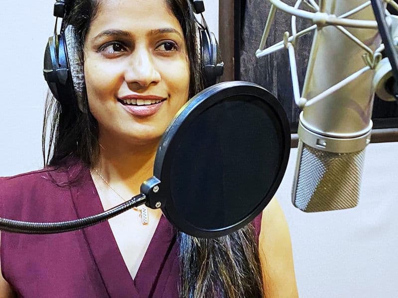 Kkomal Krusshna professional recording