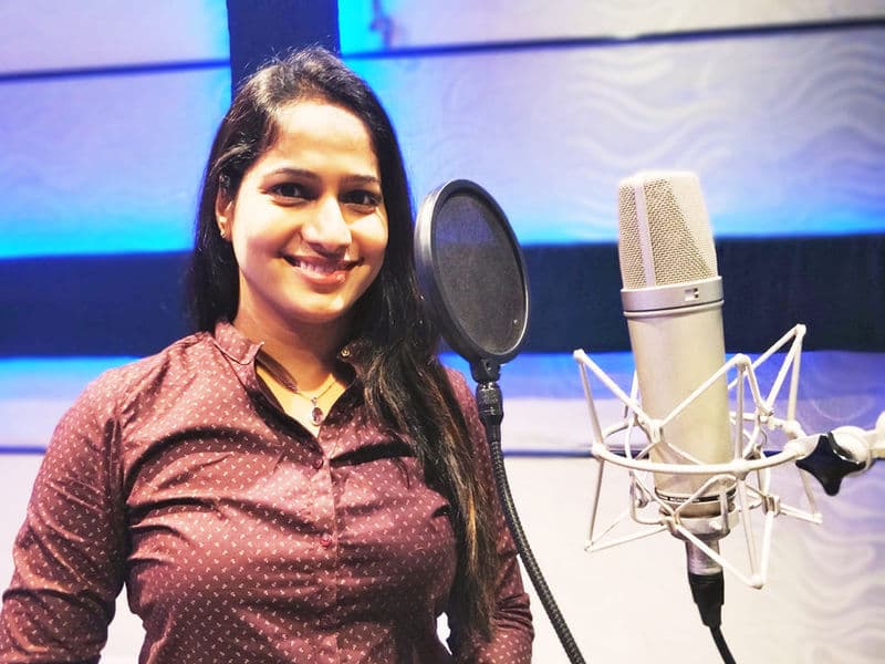 Kkomal Krusshna studio session