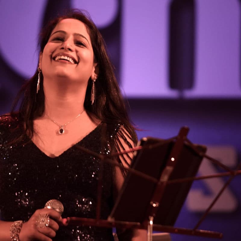 Kkomal Krusshna live stage performance