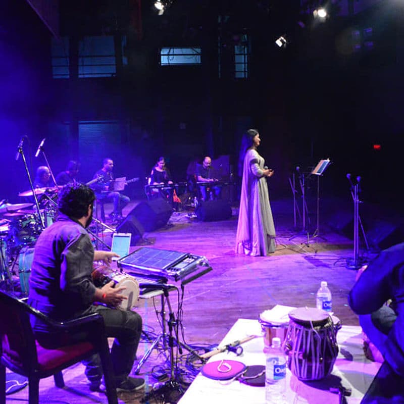 Kkomal Krusshna live event performance